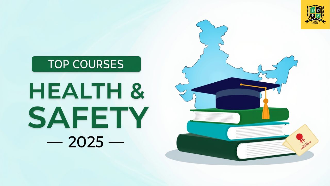 Students attending an Environmental Health and Safety course in India in 2025